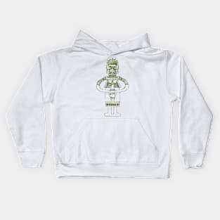 The Stone of Mayan Kids Hoodie